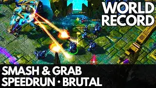 StarCraft 2 WoL - Mission 7 (Smash & Grab) - Speedrun (Brutal)