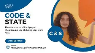 Tutorial of good practice and ideas for Code & State ambassadors.