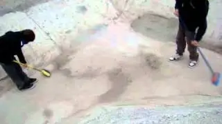 Time Lapse - Skate Ditch cleaning