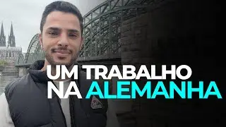 Minha primeira vez a trabalho na Europa - Produ&ccedil;&atilde;o de v&iacute;deos