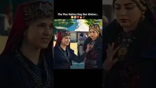 After Osman She Can Stop Bala 😭💔🔥🥀|Halima Stopped Bala 😳😰💘|#kurulusosman #bala #halima #shortsvideo