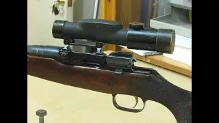 280 Ross Sporting rifle 1910