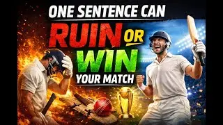&ldquo;One Sentence Can Ruin or Win Your Match &ndash; The Power of Words in Cricket&rdquo; Podcast Pradeep Aggarwal