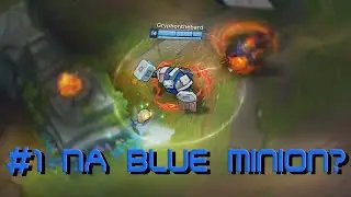 LOL April Fools Bug - Permanent Blue Minion Rell?