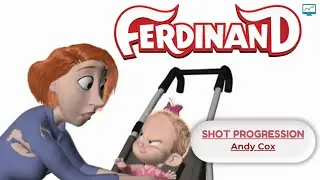 Ferdinand 🐂 | Stunning Animation Shot Progression That Will Blow You Away! ✨🎥 | Andy Cox