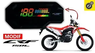 Speedometer Custom Honda CRF 150