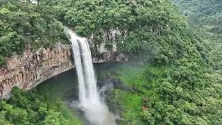 CASCATA DO CARACOL - CANELA - RS - III
