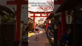 POV: Walking Through Feudal Japan #Shorts #FeudalJapan #POVHistory #Japan #shorts #HistoricalShort