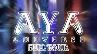 AYA Universe Dubai 2026 🌌 | World’s Most Immersive Experience Park | Full Tour 2026