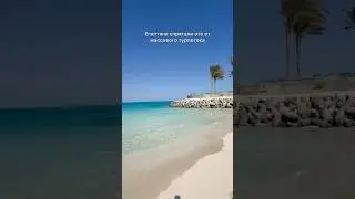 Hotel on the Mediterranean Sea in Egypt 😻🩵Address Beach Resort, Marassi #egypt #alamain #hurghada