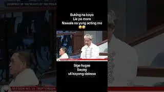 Mga anak ng kagaw nag bigay pa ng pahayag !#politics #everyone