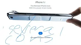 Why the iPhone air is a flop
