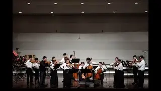 芥川也寸志 - Triptyque for String Orchestra, 1st mov. Allegro