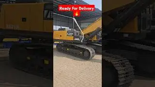 Ready for delivery 🚚 Xe 210 i 🔥🔥 #shortvideos #viralvideos #xcmggroup #xcmg #210