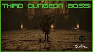 THIRD DUNGEON BOSS - #TheQuinfall #Quinfall #PvE #MMORPG