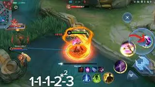 chou double dash tutorial # mobile Legends bang bang