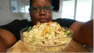 REFRESHING SUMMER SALMON PASTA SALAD