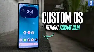 You Can Temporarily Install Custom ROM No ROOT/PC/TWRP using GSI DSU LOADER