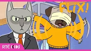 😧 Flix Gets Detention 🏫😂 | Flix | @RT&Eacute;KIDS