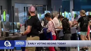 Ohio General Election early voting
