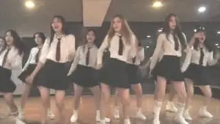 춤쟁이댄스뮤직스쿨 | 엉덩이 - I.O.I  | CoverDance @ 대전학원 댄스&보컬 방송댄스
