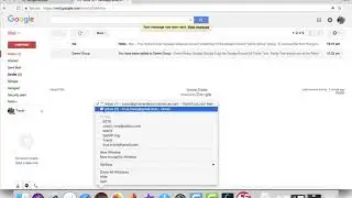 Google Groups - Sending email to the group