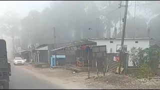 morning fog 🌫️ 🌁 🌄 travel 👍👌