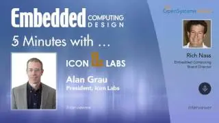 Five Minutes With&hellip;Alan Grau, President, Icon Labs