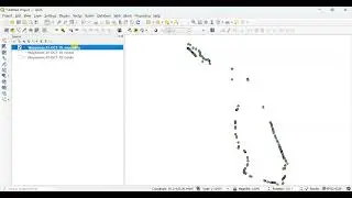 How to Upload a GPX File and Convert it to a Shapefile in QGIS
