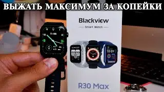 Blackview R30 Max Бюджетность на Максималках