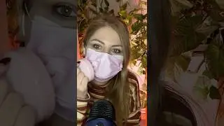 Fast Hand Movements ASMR ✋ Mask & Fabric Triggers 💆&zwj;♀️