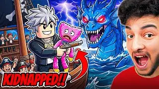 I Kidnapped Leviathan&rsquo;s Son in Blox Fruits&hellip; Big Mistake 💀