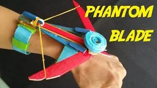 How to make the Phantom Blade (Assassins Creed) | wrist Crossbow