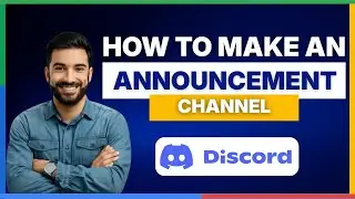 How to make an announcement channel on Discord [FULL GUIDE]