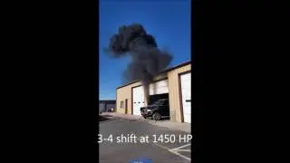 1800 HP 12v Cummins