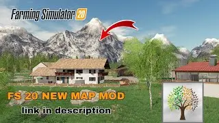 Fs 20 new map mod | farming simulator 20 new map mod