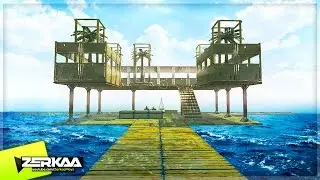 BUILDING THE BIGGEST RAFT (WITH FARM) (Raft #3)