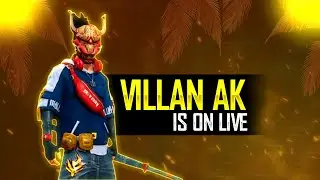 BIG MAP TOURNAMENT...!!!🔥 #VillainAK #VILLAINS