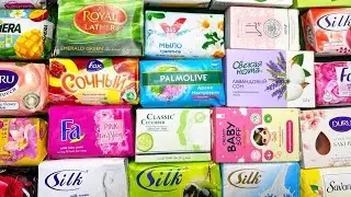ASMR Soap Mix: Dove, Savannah & Camay | Satisfying Unwrapping & Deep Crunchy Sounds