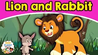 Lion and Rabbit Story In English | Fairy Tales In English | Bedtime Moral Stories For Kids 2021