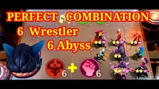 Perfect Combination  6 Wrestler  6 Abyss ( nice lupet)