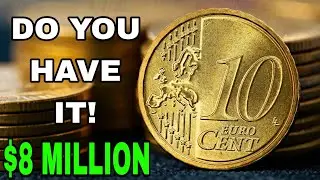 Top 2 France 10 Euro Cent That Are Rare and Valuable - Coins Could Make You a Millionaire Overnight
