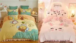 Colorful Kids Bed Sheet Design Ideas for Cute Bedrooms l