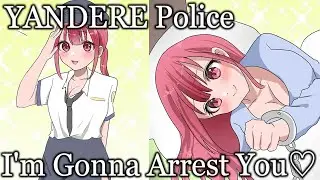 【Manga】Yandere beautiful policewoman says to me Won't you live with me【RomCom】