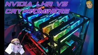 Nvidia's new LHR line takes aim at RTX3000 cryptominers