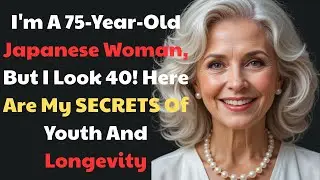I'm A 75-Year-Old Japanese Woman, But I Look 40! Here Are My SECRETS Of Youth And Longevity