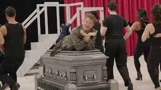Beetlejuice Australia The Musical Rehearsal Vision
