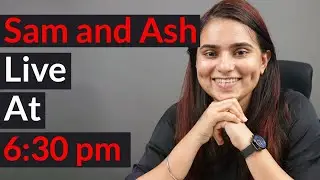 Let us catch up! - English live with Ash