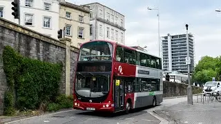 Unusual Transfer! | Thrash | 37609 WX58 JXT | Volvo B9TL G1 | FWOE X1 WsM - Bristol | zf/€4 - €6