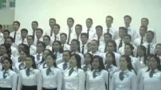Hymn Presentation Zion by FTTM 57th Term Graduates